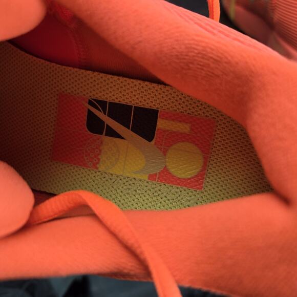 NEW Nike Zoom Challenge Womens Size 9 Pickleball Shoes Orange Yellow FQ4155 800 - Picture 11 of 12